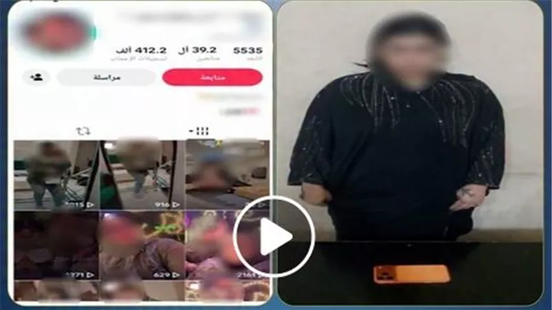 ألفاظ ومقاطع خادشة.. تفاصيل القبض على بلوجر بالمنصورة | فيديو