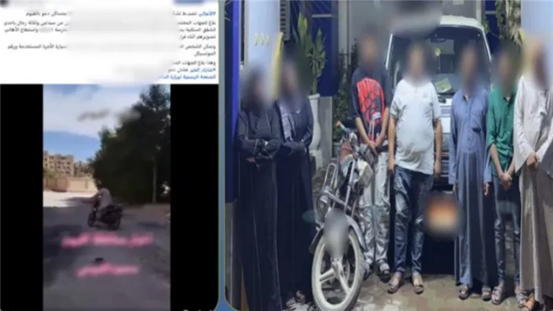 الجيران طردوهم وهربوا بالميكروباص..تفاصيل ضبط شبكة أعمال منافية للآداب داخل شقة بالفيوم | فيديو