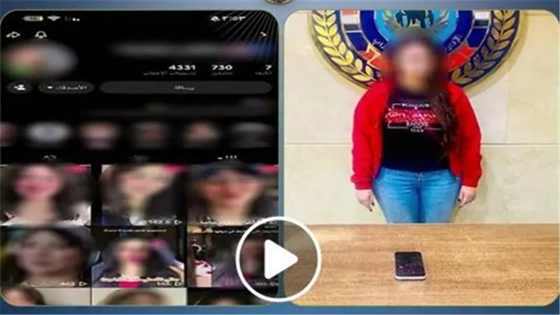 ملابس خادشة علشان الأرباح واللايكات..تفاصيل سقوط بلوجر شهيرة في الشيخ زايد | فيديو