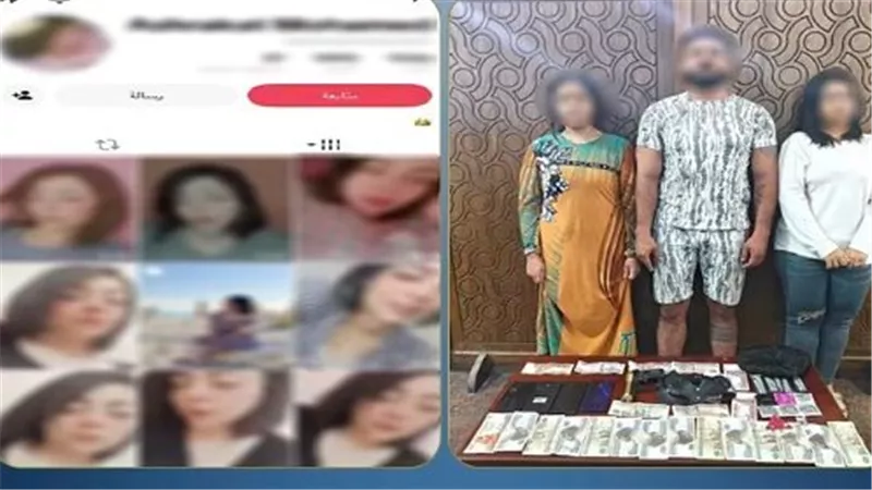 طبنجة صوت و4 موبايلات.. تفاصيل سقوط شبكة الفيديوهات الخادشة بالعامرية | شاهد