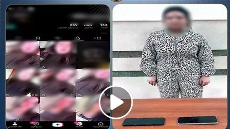 رقص بملابس مخلة علشان الأرباح واللايكات.. تفاصيل ضبط صانعة محتوى في جمصة | فيديو
