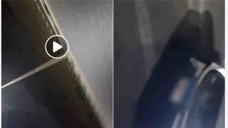 افتكرها خطف ولما اتدخل اتضرب.. حقيقة فيديو إجبار فتاة على استقلال سيارة بالمقطم