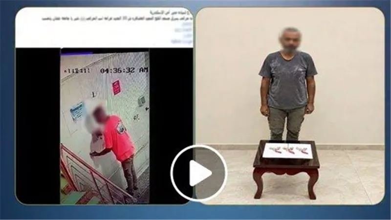 لم يراع حرمة بيوت الله.. تفاصيل ضبط عاطل سرق صنابير مياه مسجد بالإسكندرية | فيديو