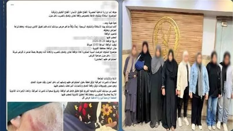 خناقة ستات.. تفاصيل ضبط 8 سيدات في مشاجرة بسبب قرض بالقليوبية