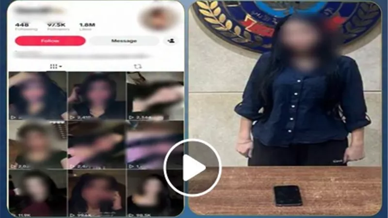 استعراض بملابس خادشة.. تفاصيل ضبط صانعة محتوى في الزيتون | فيديو