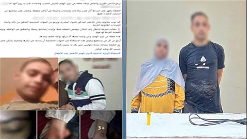 كيّ بالسلك وولاعة.. تفاصيل ضبط أم وزوجها اعتديا على فتاة من ذوي الهمم في الجيزة
