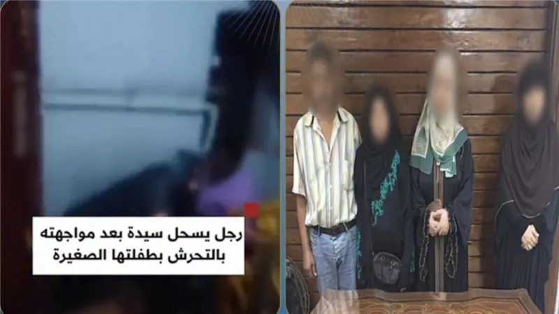 مفاجأة مثيرة.. حقيقة التعدي على سيدة والتحرش بابنتها في القليوبية | فيديو