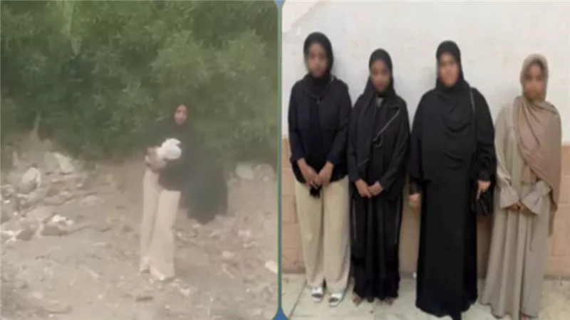 حقيقة فيديو صادم يزعم دفن طفل في الجيزة | شاهد