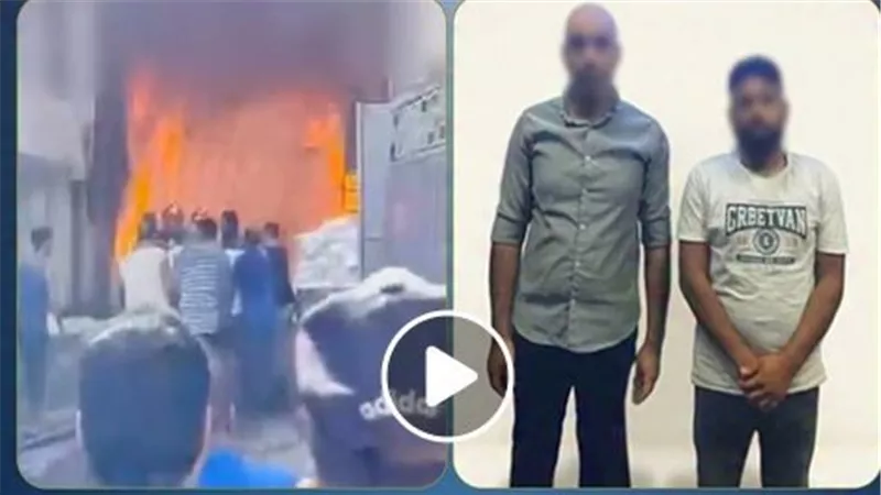 عايزين يساعدوا بالعافية.. كواليس مشادة شخصين مع رجال الإطفاء في الإسكندرية | فيديو