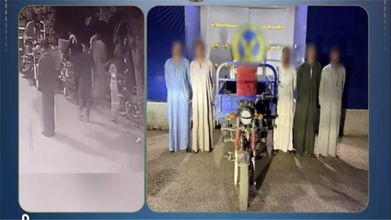 عاكس بنتهم فربطوه وسحلوه بالتروسيكل.. كواليس التعدي المرعب على عاطل بقنا | فيديو