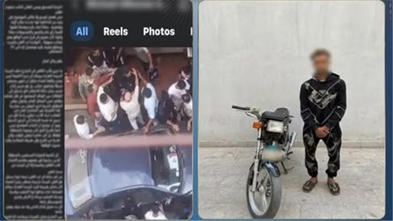نزع صليبه.. التفاصيل الكاملة لضبط المتهم بالتعدي على قس بالقليوبية