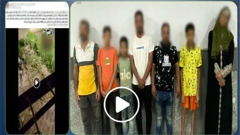 رشقوا المنزل بالحجارة.. تفاصيل ضبط طرفي مشاجرة بورفؤاد | فيديو