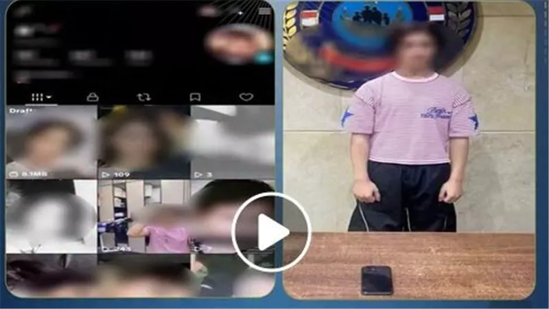 طلع ولد.. تفاصيل القبض على بلوجر بتهمة الرقص بملابس نسائية بصورة مبتذلة | فيديو