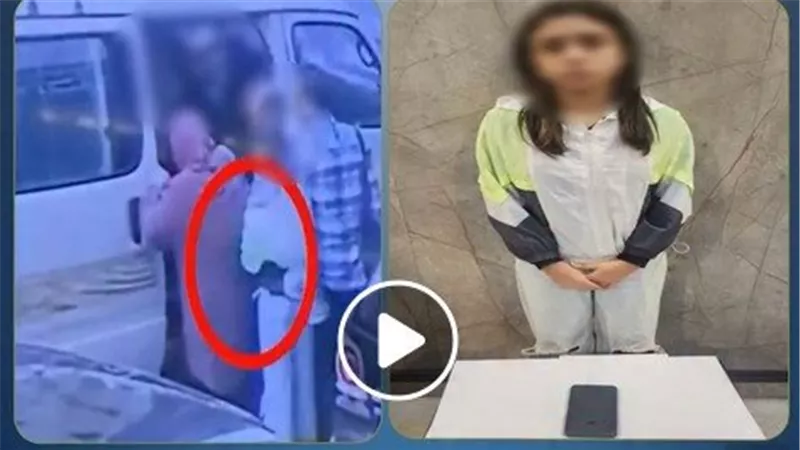 مدت إيدها في الشنطة والناس بتركب الميكروباص.. تفاصيل ضبط المتهمة بسرقة هاتف سيدة بالإسكندرية | فيديو