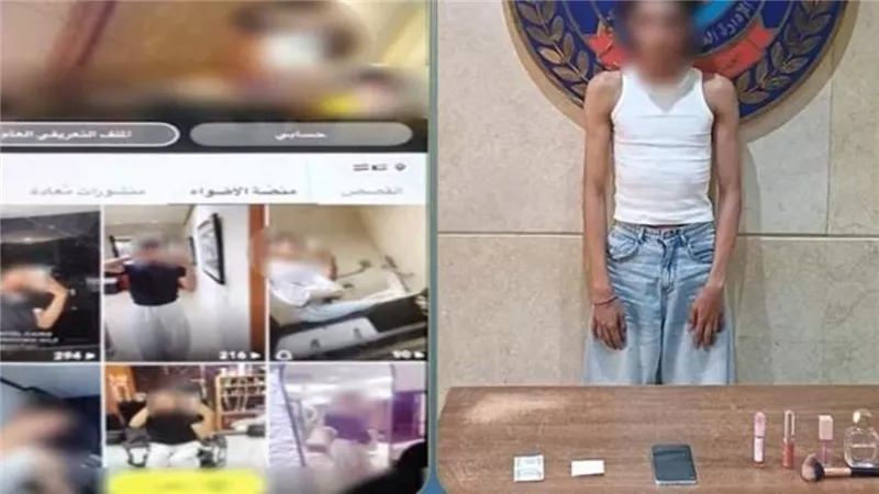 لبس هدوم ستات ورقص بصورة مبتذلة.. مباحث الآداب تسقط بلوجر جديد بالدقي | فيديو