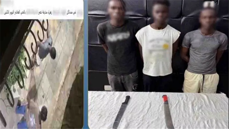 سحلوا ابن بلدهم في الشارع.. تفاصيل القبض على 3 سودانيين بمدينة نصر | فيديو