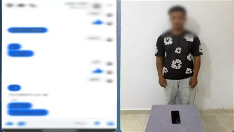 انتحل صفة فتاة لاستدراج ضحاياه.. تفاصيل ضبط طالب بتهم ابتزاز الشباب والتشهير بهم في الفيوم