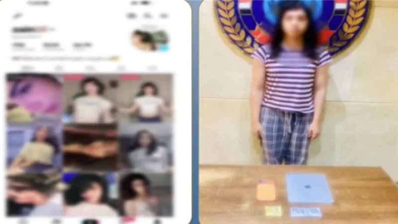 بملابس نسائية فاضحة وحركات خادشة.. تفاصيل ضبط بلوجر متهم بالتحريض على الفجور بالدقي | فيديو