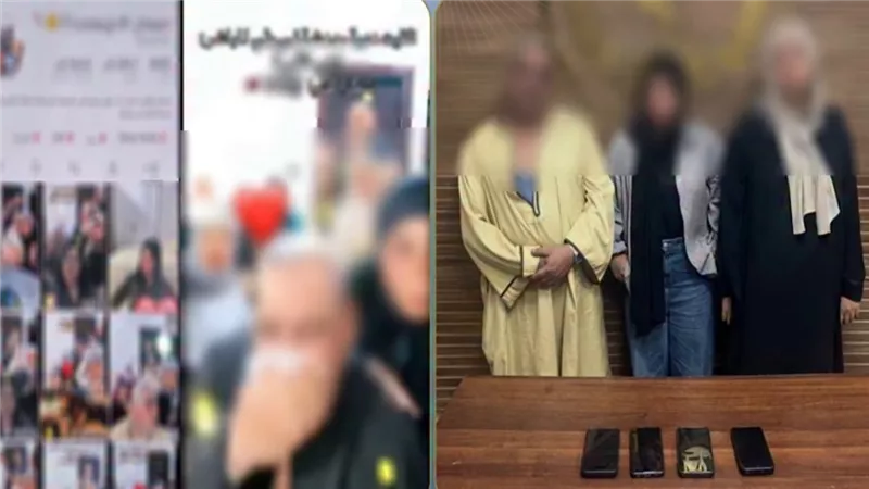  كبسوا كبسوا.. تفاصيل ضبط رجل استغل ابنتيه في التسول الإلكتروني بالقليوبية | فيديو