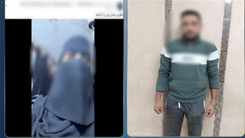 جاب أقاربه الستات واقتحم الشقة..تفاصيل ضبط المتهم بتهديد طليقته ببورسعيد 
