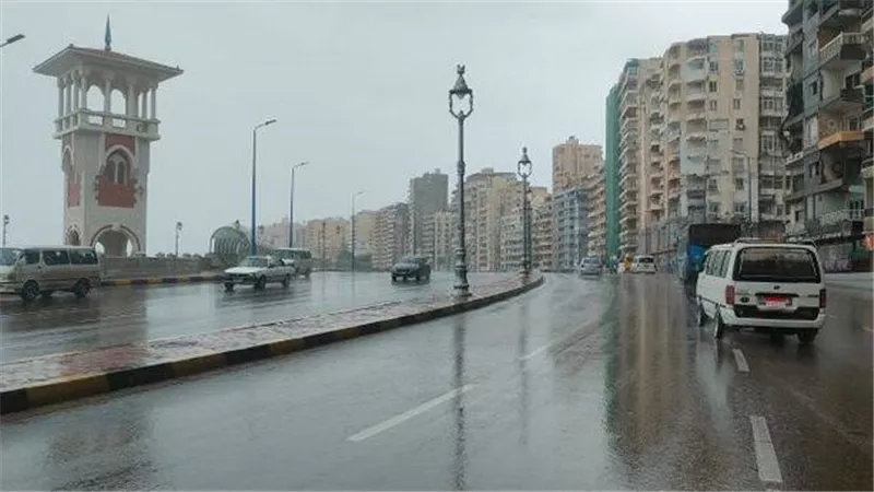 تعرف على حالة الطقس اليوم الخميس 8-10-2026