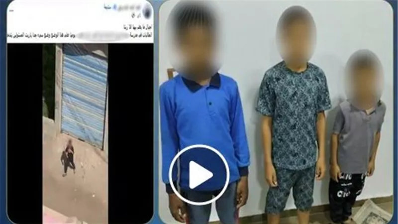 بقصد اللهو.. تفاصيل ضبط 3 طلاب ألقوا الحجارة على الطالبات داخل مدرسة بالشرقية | فيديو