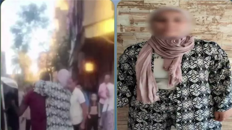 قطعت ودنه.. تفاصيل تعدي سيدة على زوجين وإصابتهما بالمنوفية | فيديو