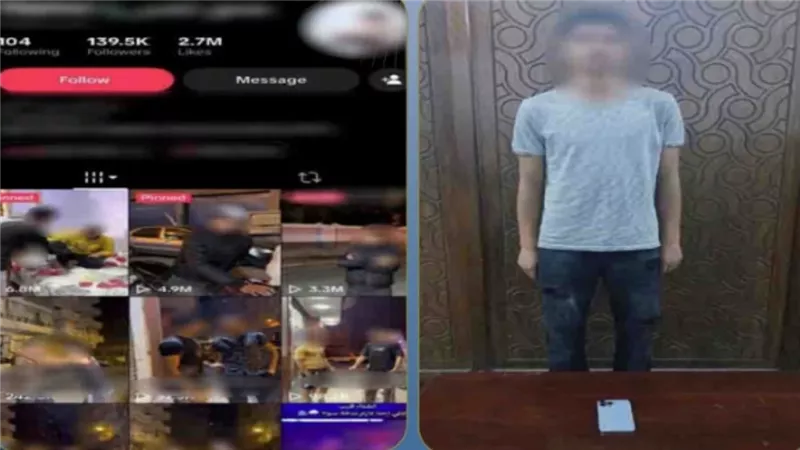ألفاظ وإيحاءات خادشة علشان يلم أرباح.. تفاصيل ضبط صانع محتوى في الإسكندرية | فيديو