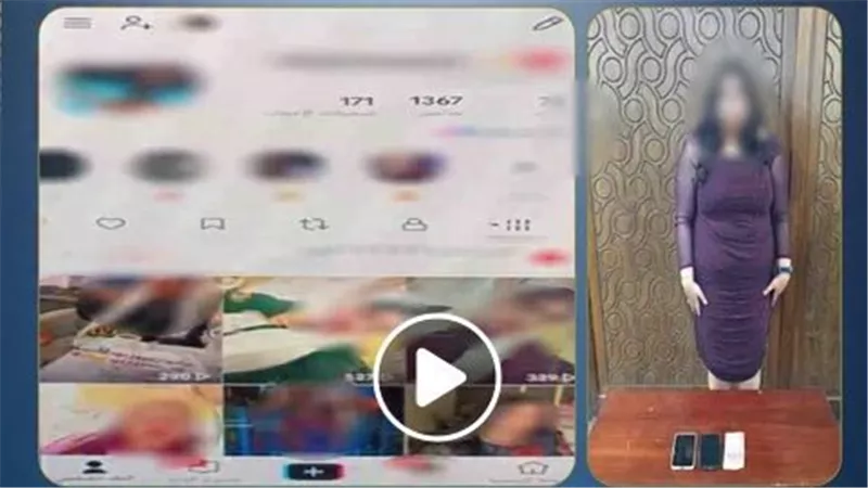 رقص وإيحاءات خادشة.. تفاصيل سقوط صانعة محتوى جديدة بالإسكندرية | فيديو