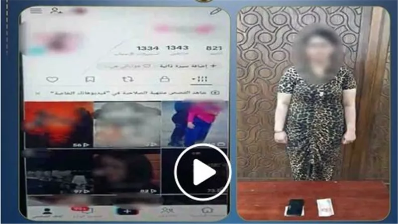 رقص وإيحاءات خادشة وطلعت مسجلة خطر.. الآداب تسقط صانعة محتوى جديدة بالإسكندرية | فيديو