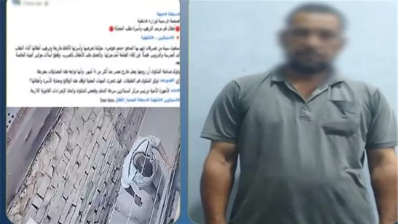 أفعال فاضحة.. تفاصيل ضبط المتهم بالاعتداء على زوجة شقيقه بالدقهلية | فيديو