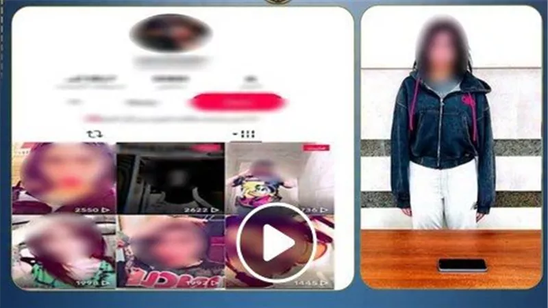 رقصت بملابس خادشة والمفاجأة طلعت مسجلة خطر.. تفاصيل ضبط صانعة محتوى جديدة بجمصة | فيديو
