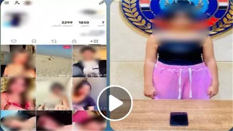 مقاطع رقص بملابس خادشة.. تفاصيل سقوط صانعة محتوى في التجمع | فيديو