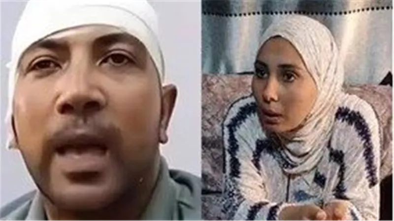 بعالج نفسي من 15 سنة وطليقي عملي سحر..سيدة واقعة عض المحامي بالمنوفية تروي التفاصيل وتعتذر: يستاهل بس ندمانة
