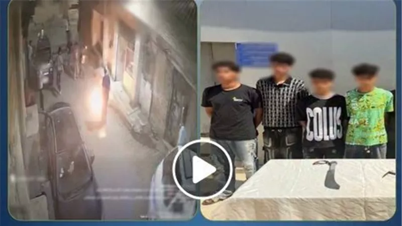 رفضوا يجوزوه بنتهم فهددهم.. تفاصيل ضبط طرفي مشاجرة القاهرة | فيديو