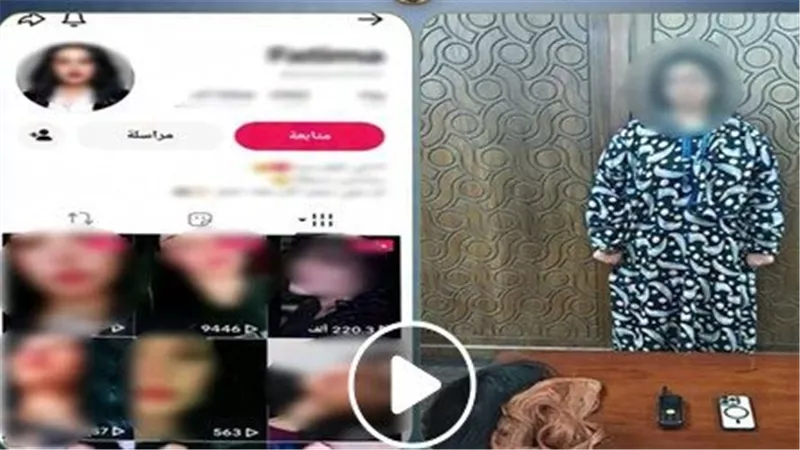 مقاطع وألفاظ خادشة.. تفاصيل سقوط صانعة محتوى جديدة بالاسكندرية | فيديو