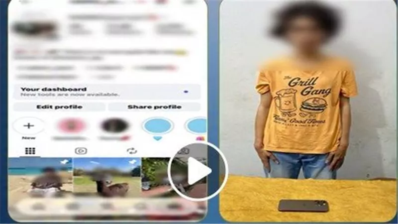 ملابس نسائية ورقص مبتذل.. تفاصيل سقوط شخص يروج لمحتوى فاضح في دمياط | فيديو