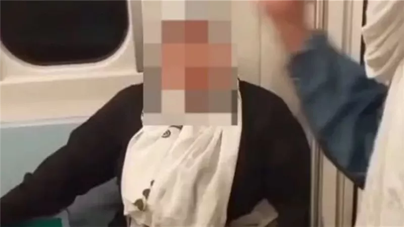 كل صباع معلم في خدها.. سيدة تعتدي بوحشية على طالبة داخل مترو الأنفاق | فيديو