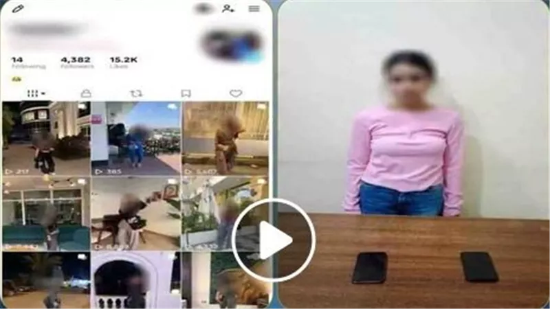 رقص مبتذل وملابس خادشة..تفاصيل سقوط صانعة محتوى في الإسماعيلية | فيديو