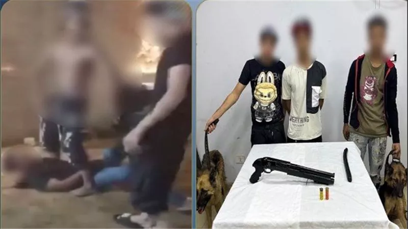  جريمة مزرعة الجيزة.. تفاصيل القبض على المتهمين باستدراج شاب والتعدي عليه بكلاب شرسة | فيديو