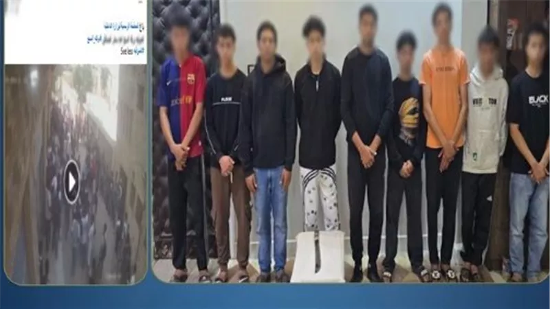 لقطات صادمة.. تفاصيل مشاجرة الطلاب أمام مركز تعليمي بالمنوفية | فيديو