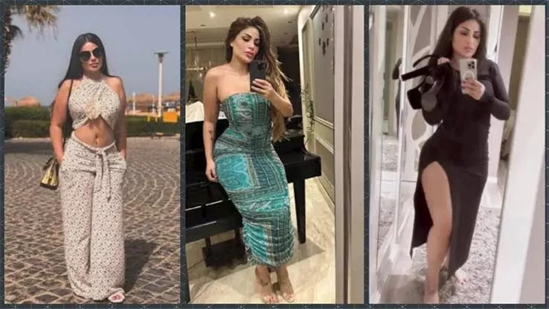 كوكايين وهيدرو في شقة مدينة نصر.. قرار جديد بشأن ندى الكامل ومطرب راب شهير
