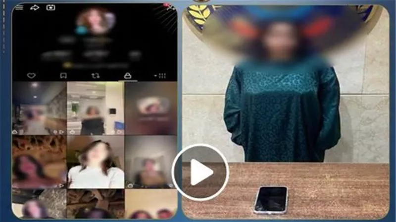 مقاطع خادشة.. تفاصيل القبض على بلوجر القطامية | فيديو