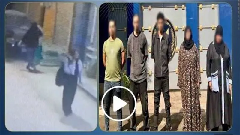 سحلوا بنت اختهم بالشارع وسرقوا تليفونها.. كواليس التعدي على طالبة بني سويف | فيديو