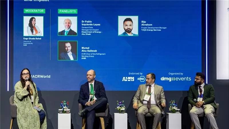 معرض HVACR World يدعو المطورين والاستشاريين والمقاولين والمصنّعين ومشغّلي المنشآت في مصر إلى استكشاف الجيل الجديد من حلول المباني في دبي
