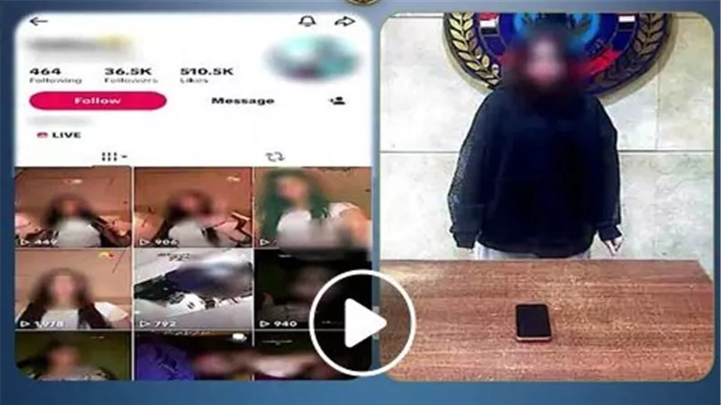 رقص خادش لزيادة الأرباح.. تفاصيل ضبط صانعة محتوى بأكتوبر | فيديو