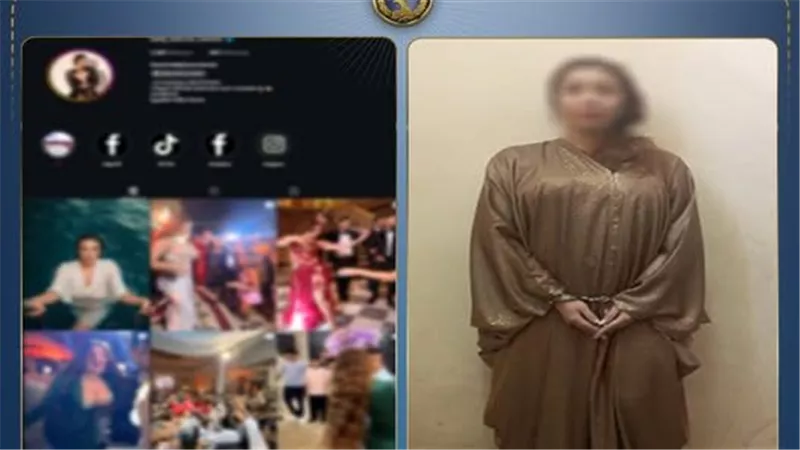 تثير الغرائز بملابس خادشة.. تفاصيل القبض على الراقصة شروق بالشيخ زايد