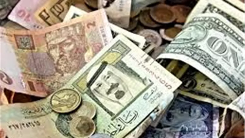 اسعار العملات اليوم الاثنين 23 مارس 2020
