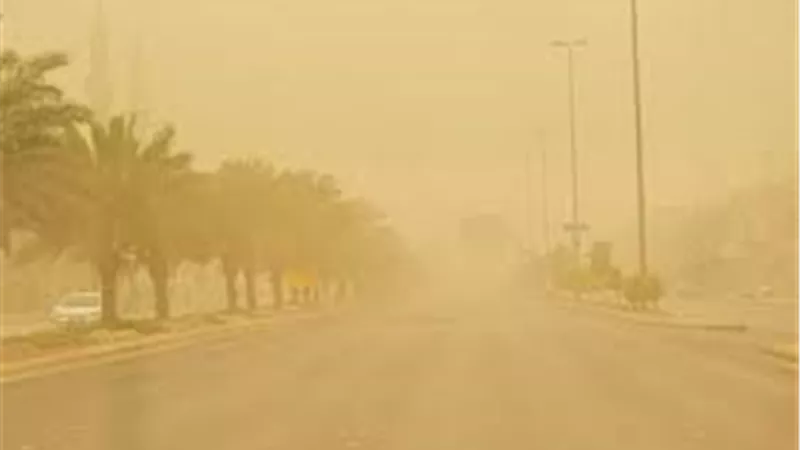تحذير شديد من حالة الطقس ودرجات الحرارة غدا الخميس 26 مارس 2020 