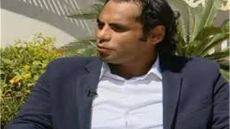 أنور الكموني بطل التنس يروى قصة كفاحه للوصول إلى العالمية | فيديو 